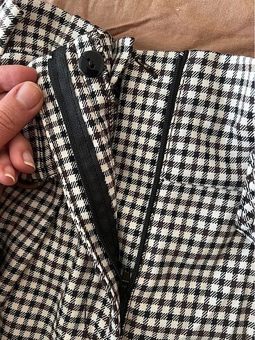 xs Beden çeşitli Renk Bershka carrot pant