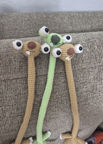 sid el örgüsü çanta-araba süsü asmalık - Görsel 3