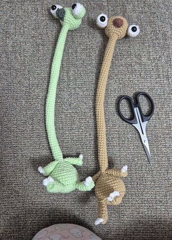 sid el örgüsü çanta-araba süsü asmalık - Görsel 4