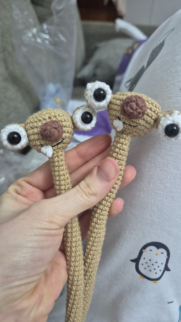 sid el örgüsü çanta-araba süsü asmalık - Görsel 2