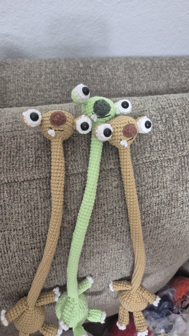 sid el örgüsü çanta-araba süsü asmalık - Görsel 3