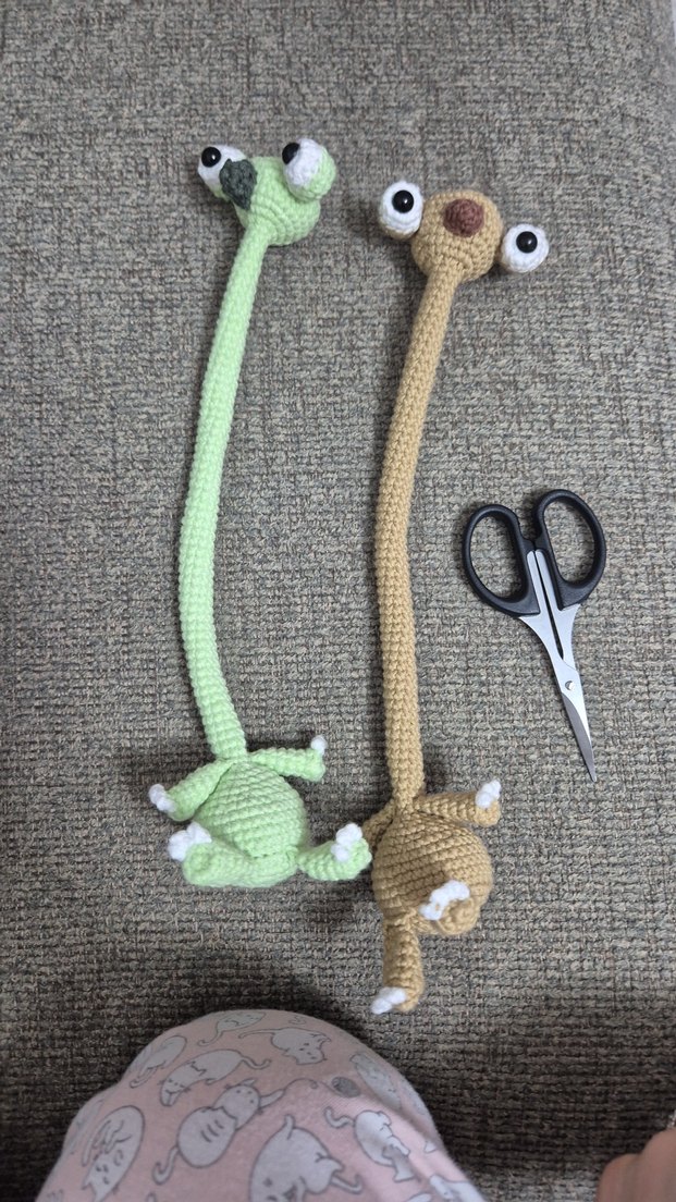 sid el örgüsü çanta-araba süsü asmalık - Görsel 4