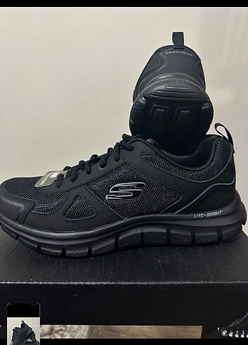 Siyah spor ayakkabı - Görsel 2