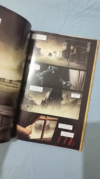 Beden Dark Tower / The GUNSLINGER