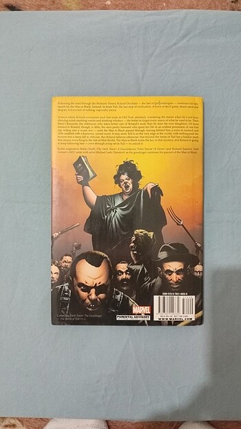 Beden Renk Dark Tower / The GUNSLINGER