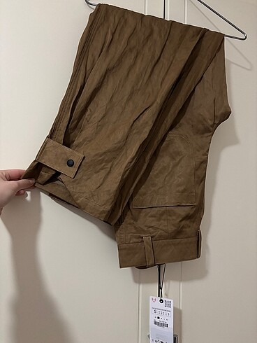 Zara Kargo Pantalon - Görsel 5