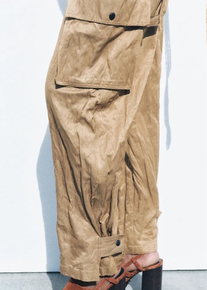 Zara Kargo Pantalon - Görsel 2
