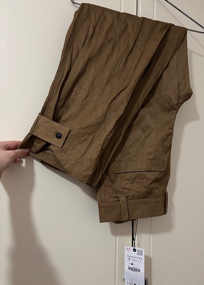Zara Kargo Pantalon - Görsel 5