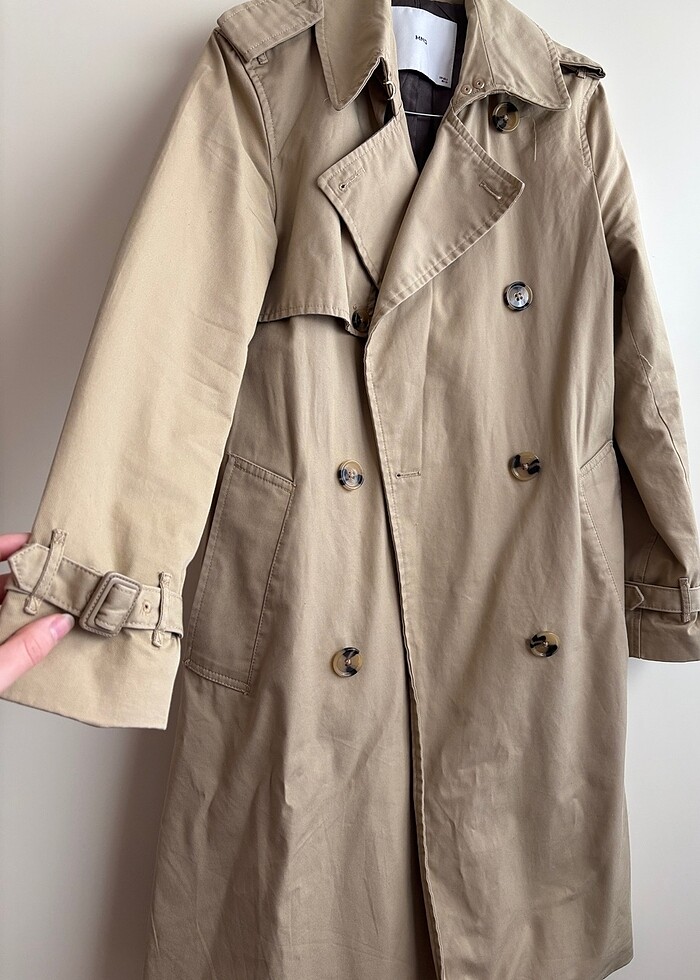 Trençkot - Görsel 2