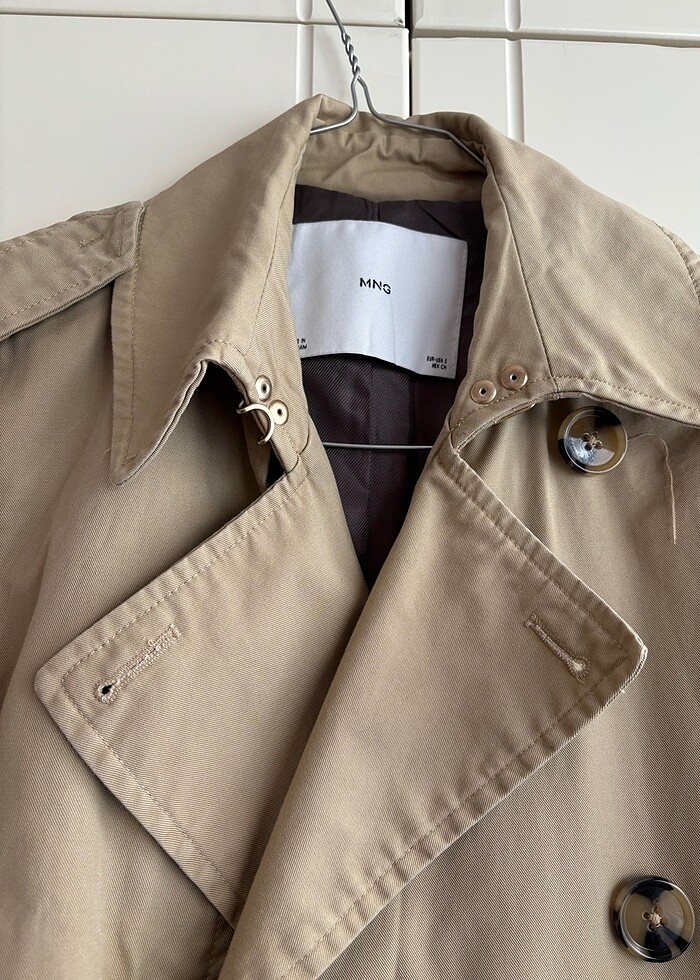 Trençkot - Görsel 5