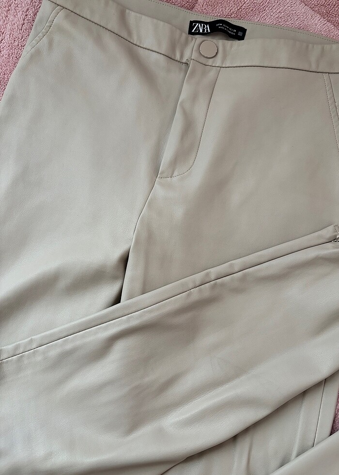 Deri pantolon - Görsel 3