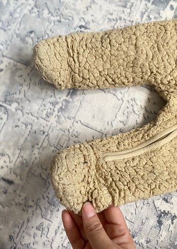 Kürklü Kapüşonlu Bebek Tulumu - Görsel 5