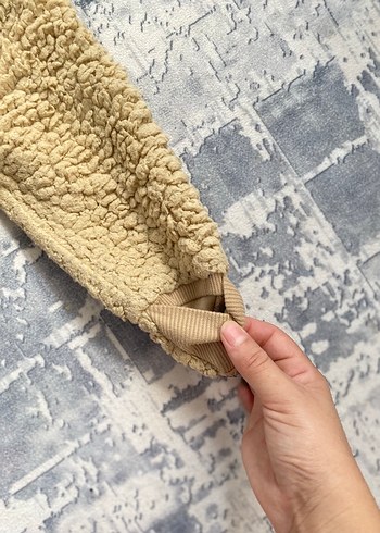 Kürklü Kapüşonlu Bebek Tulumu - Görsel 4