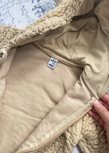 Kürklü Kapüşonlu Bebek Tulumu - Görsel 2