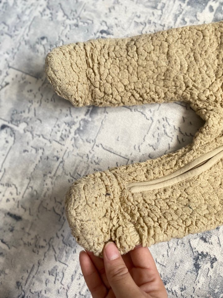 Kürklü Kapüşonlu Bebek Tulumu - Görsel 5