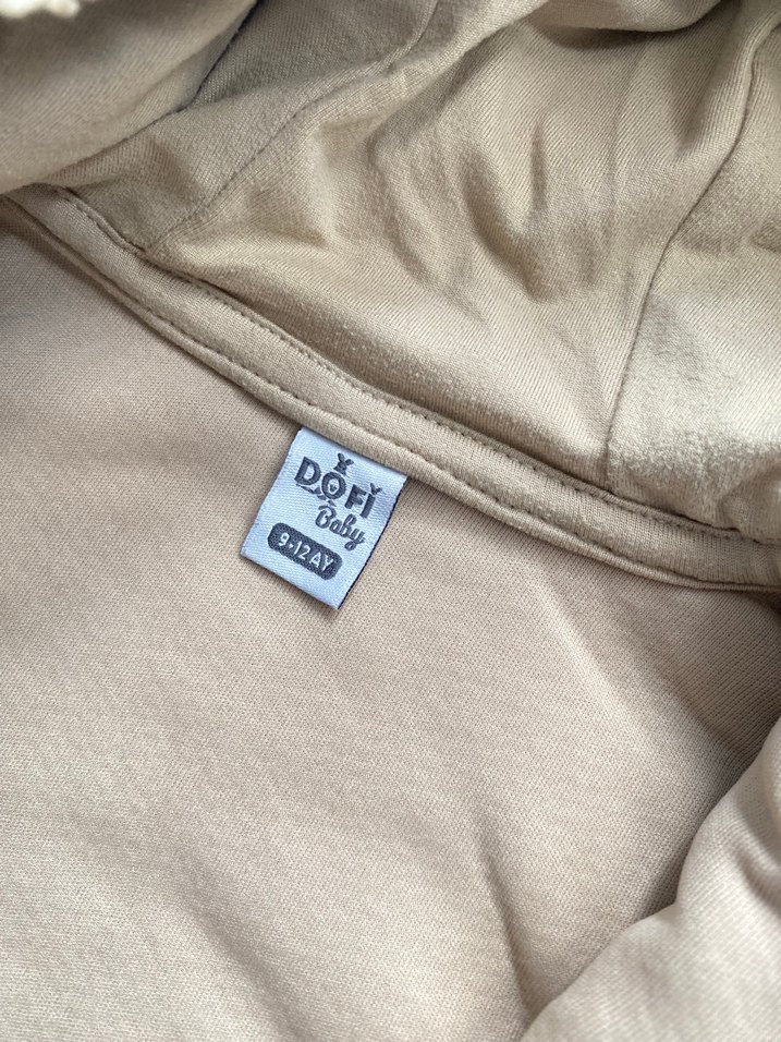 Kürklü Kapüşonlu Bebek Tulumu - Görsel 3