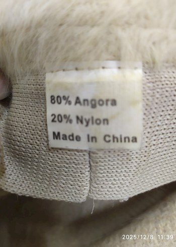 Bej Örgü Kadın Şapka - Görsel 4