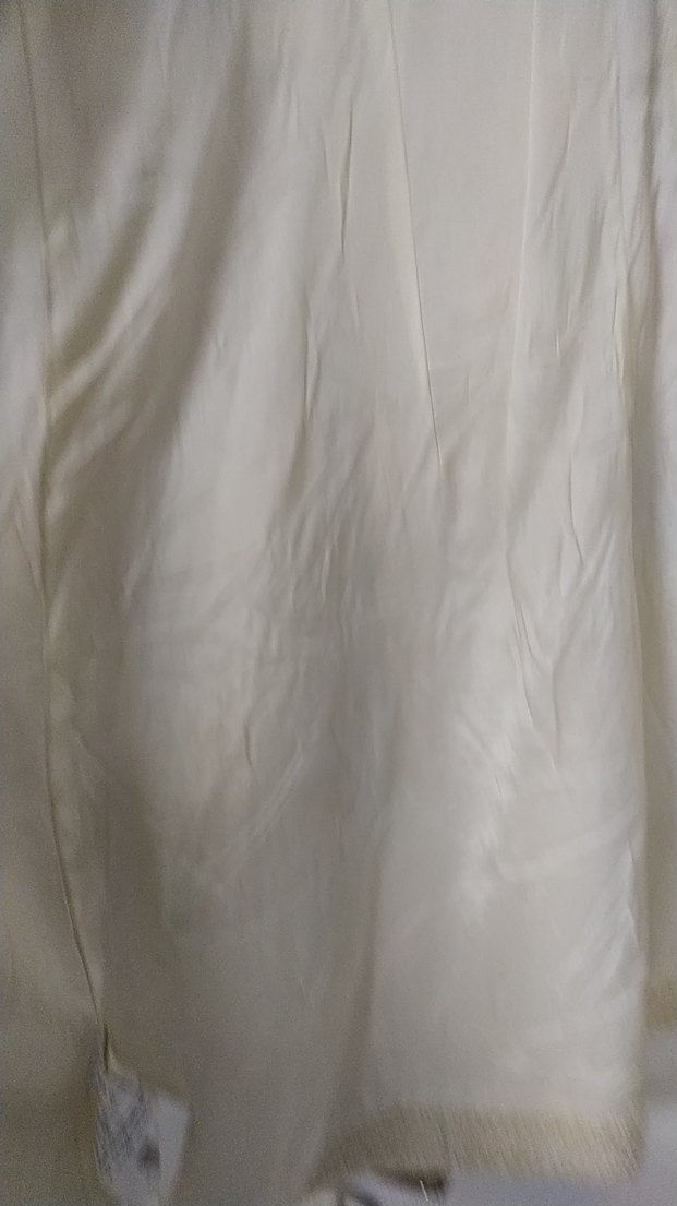 Düğmeli Krem Kaban - Görsel 4