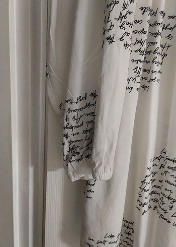 Drapeli Uzun Kollu Bohem Denim Gömlek - Görsel 5