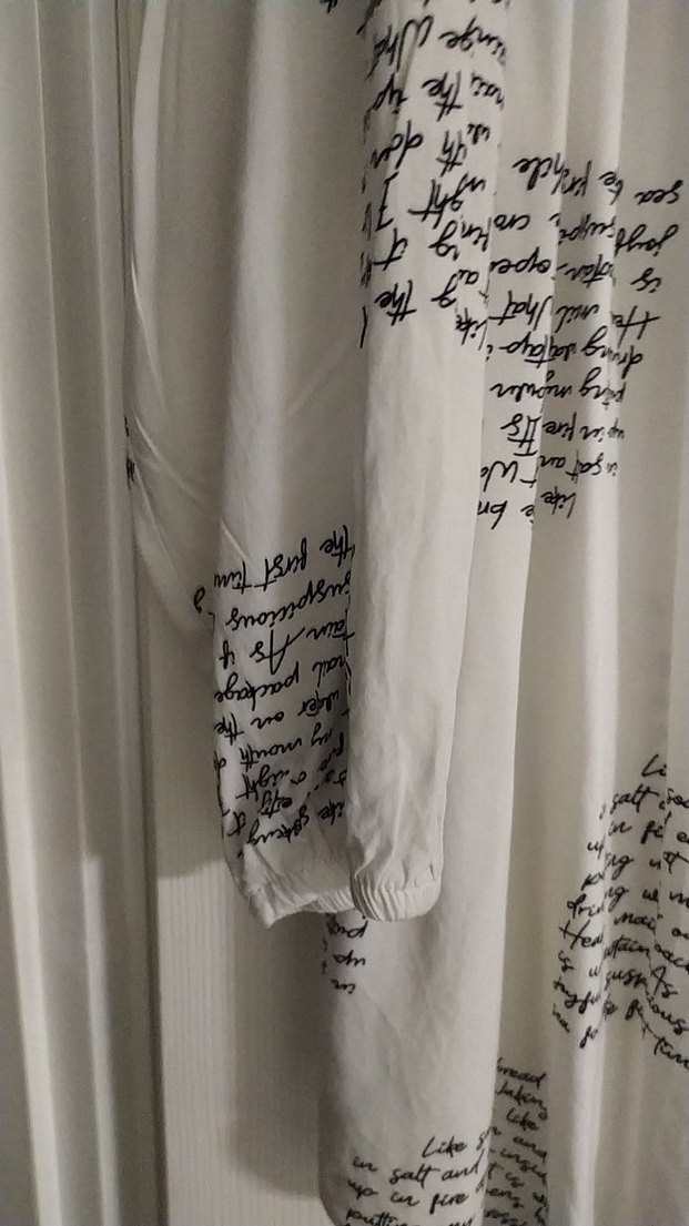 Drapeli Uzun Kollu Bohem Denim Gömlek - Görsel 3