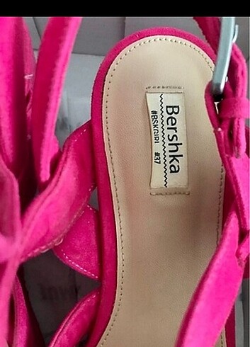 #fusya#sandalet#ayakkabi#dolgu#topuk - Görsel 2