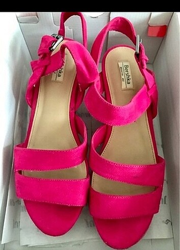#fusya#sandalet#ayakkabi#dolgu#topuk - Görsel 3