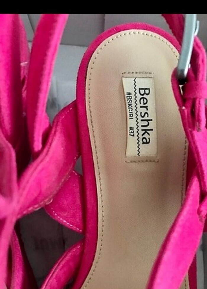 #fusya#sandalet#ayakkabi#dolgu#topuk - Görsel 2