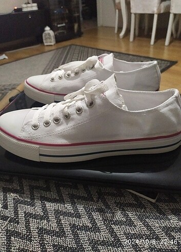 42 Beden beyaz Renk #All#star#converse