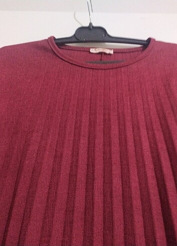 #bordo#elbise#tunik - Görsel 2