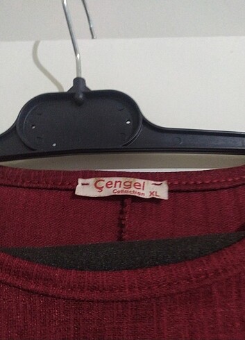 #bordo#elbise#tunik - Görsel 3