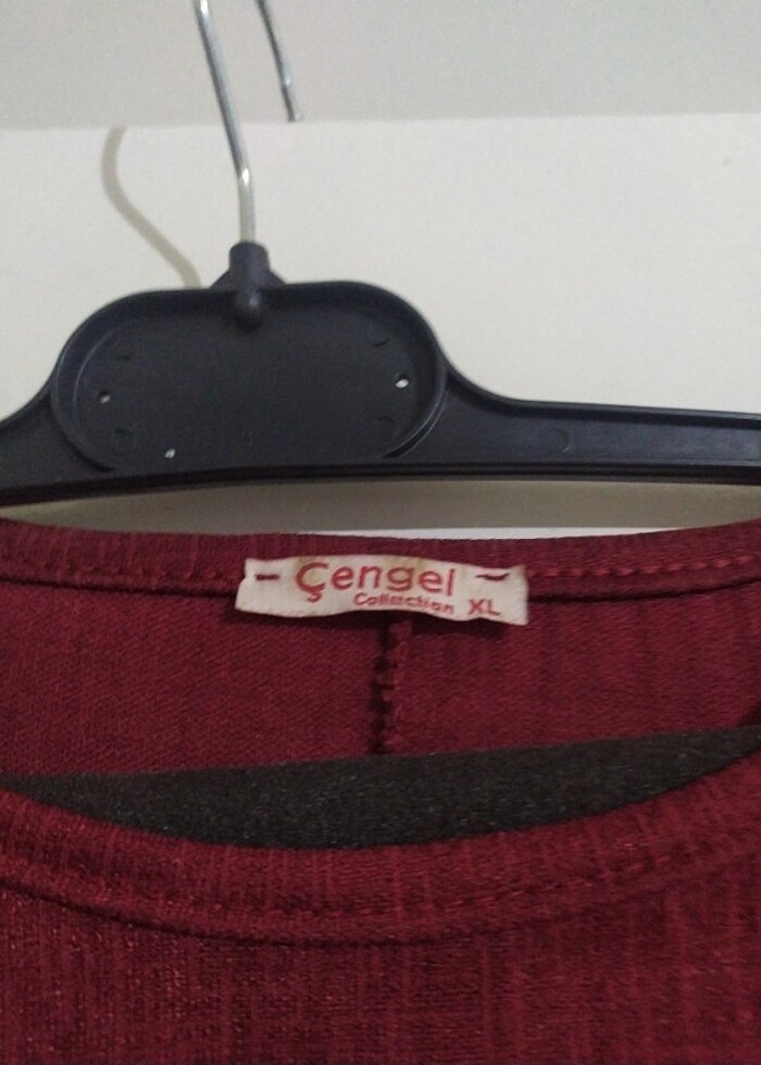 #bordo#elbise#tunik - Görsel 3