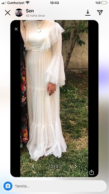 Armine Nikah elbisesi