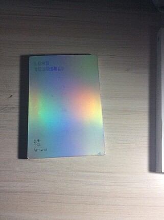 Bts LY Answer F albüm