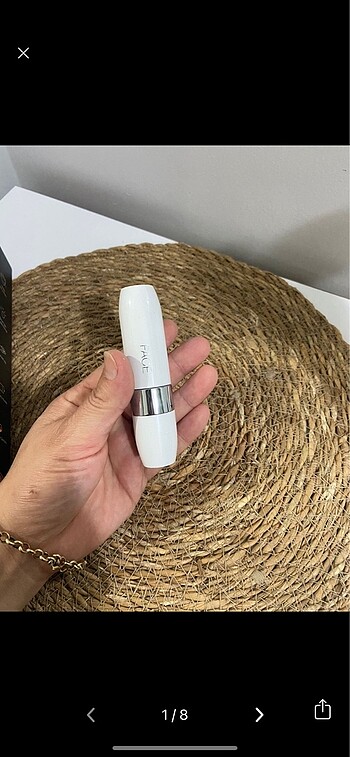 Braun mini tüy alma makinası