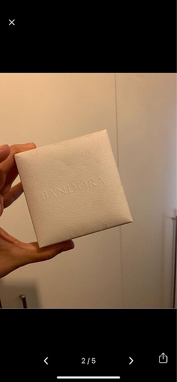 Pandora Pandora kutu + poşet