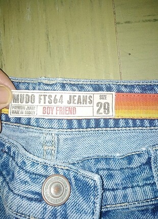 29 Beden Mudo FTS64 Kot pantolon
