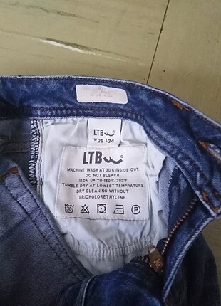 28 Beden LTB W28 L34 Kot pantolon