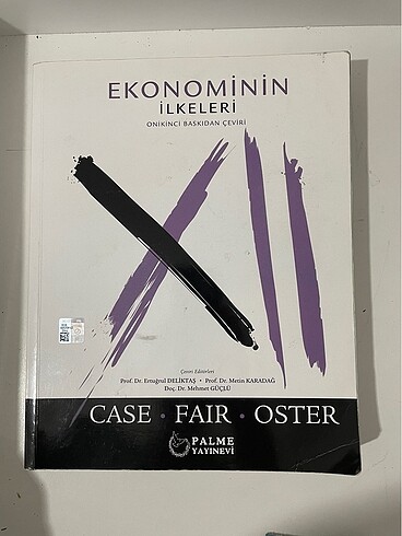 EKONOMİNİN İLKELERİ KİTAP CASE FAİR OSTER