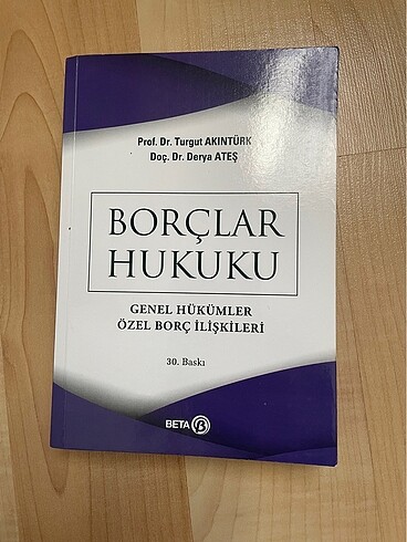 Borçlar Hukuku