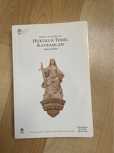 Hukukun Temel kavramları Kemal gözler