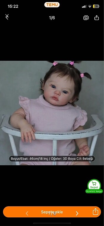 Reborn bebek