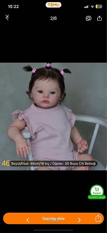 Diğer Reborn bebek