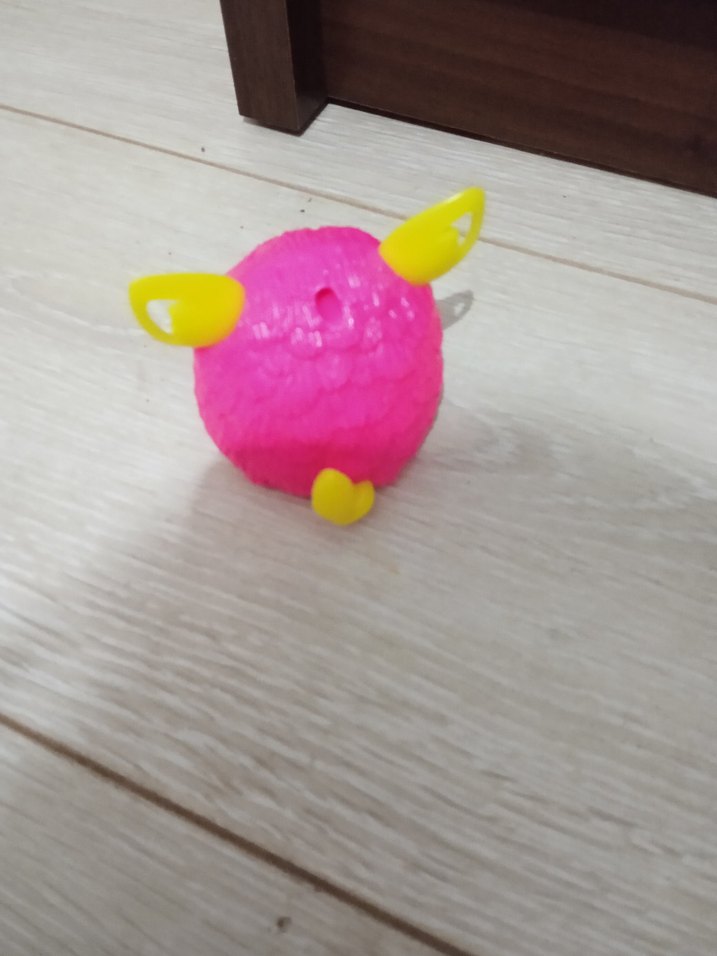 Furby pembe sıfır ürün - Görsel 2
