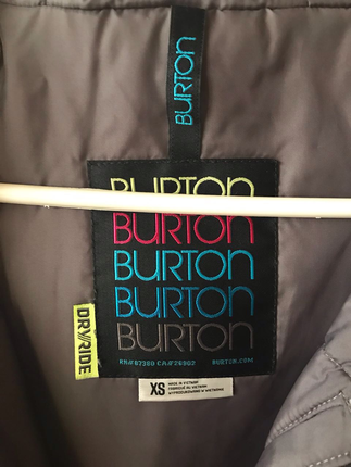 Diğer Burton kayak kontu