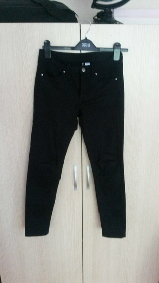 H&M H&m siyah pantalon