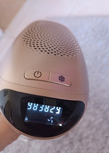 Philips Lazer Epilasyon Cihazı