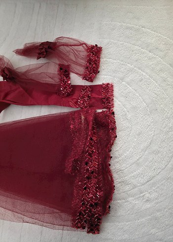 Bordo duvak seri