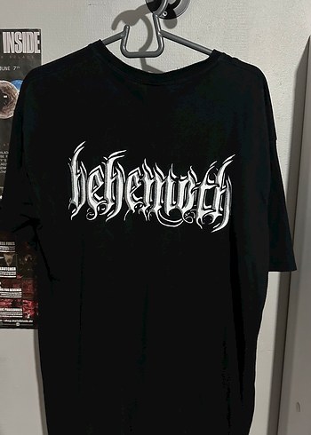 BEHEMOTH MERCH TSHIRT - Görsel 2