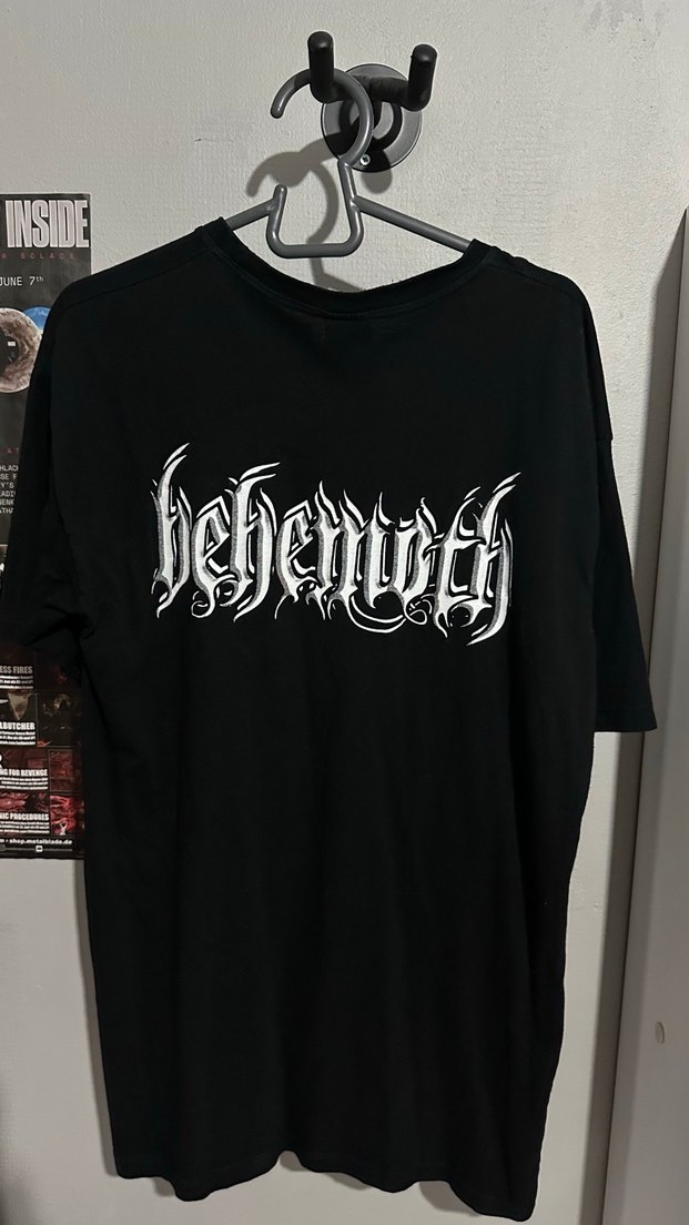 BEHEMOTH MERCH TSHIRT - Görsel 2