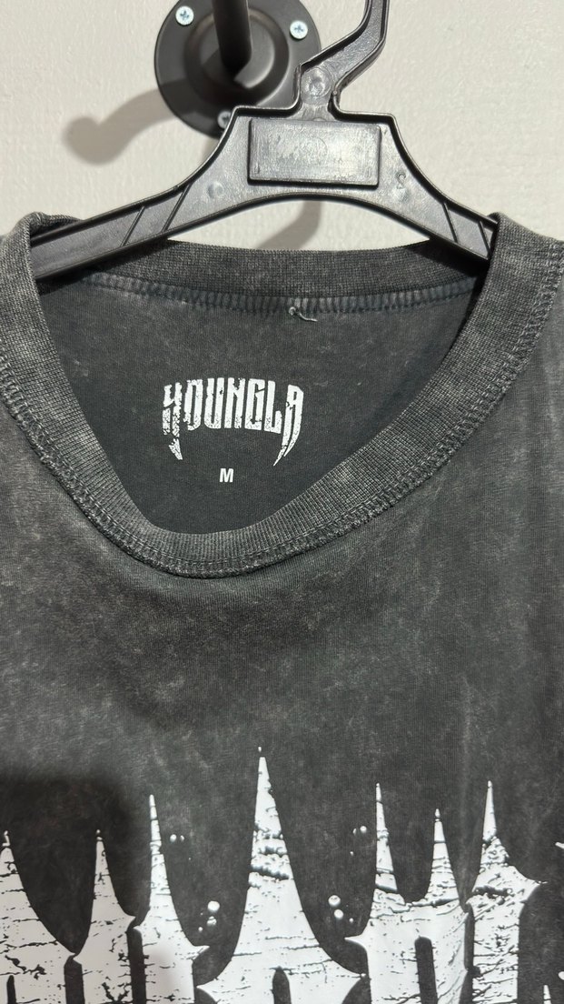 YOUNGLA REVENGE KOLSUZ TSHIRT - Görsel 3